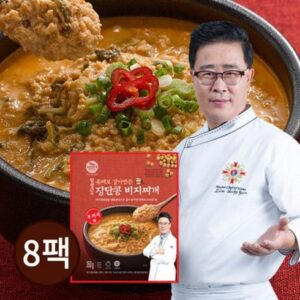 요즘 인기 임성근 흑돼지 장단콩 비지찌개 16봉 행복감up
