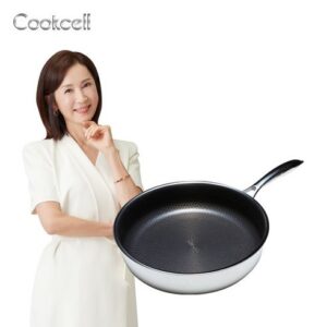 더욱 특별해지는 전인화의 쿡셀 세라믹 더블 블랙큐브 프라이팬 28cm9L 특대곰솥 NO.1