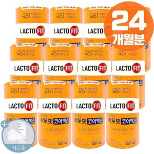 요즘 인기 종근당건강 락토핏 코어맥스 만족감up