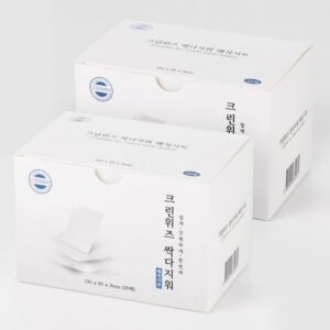 인플루언서 강추 크린위즈 싹다지워 매직시트 500매  시트 전용 집게 1개 NO.1