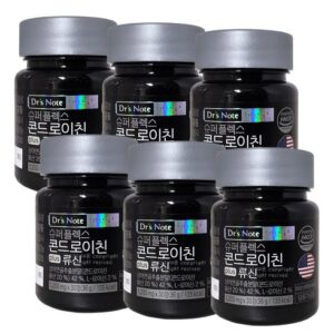 요즘 인기 팔레오 슈퍼플렉스 콘드로이친 plus 류신 6박스  6박스 만족감up