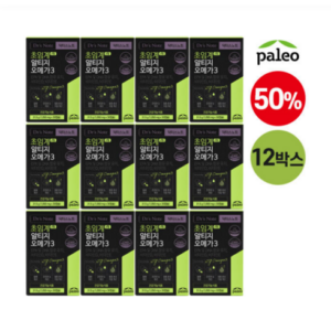 인플루언서 강추 팔레오 초임계 알티지 오메가3 12개월분 산뜻함UP