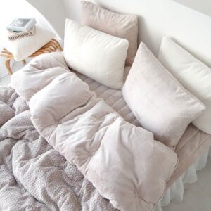 요즘 인기 프리미엄 라셀 퍼 극세사 이불쿠션3세탁망1 만족감up