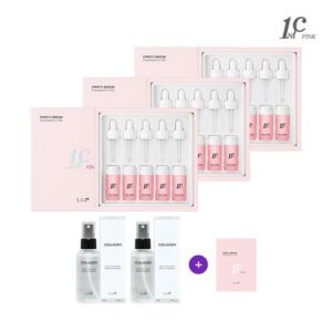 인플루언서 강추 핑크세럼10병콜라겐에센스1체험분1 행복감up