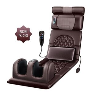 SNS에서 난리난 휴슬로 진동 마사지 온열매트 만족감up