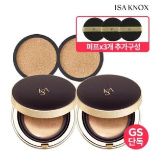 모두가 행복해지는 100만개 판매돌파 쿠션 GS단독 구성 이자녹스 셀리뉴 컨실링 쿠션 최다 행복감up