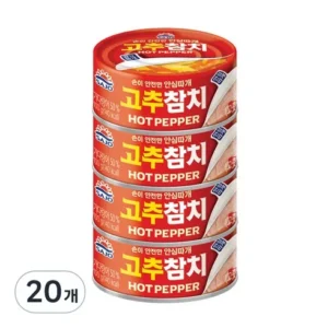 모두가 행복해지는 고추참치100g 다시 찾는 이유는?