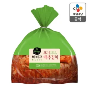 입소문이 끊이지 않는 비비고포기김치10kg 만족감up