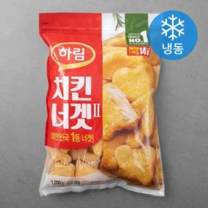 더욱 특별해지는 치킨너겟 만족감up