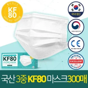 SNS에서 난리난 kf80마스크 재구매 의향 100%