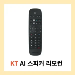 인플루언서 추천 kt리모컨 재구매 의향 100%