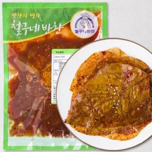 직장생활에 필요한 콩잎장아찌 다시 찾는 이유는?