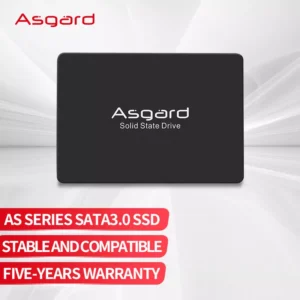 Asgard SATA3 SSD AS 시리즈 2.5 하드 디스크, 노트북 및 데스크탑용 솔리드 스테이트 디스크, 256GB, 512GB, 1T, 2T SSD