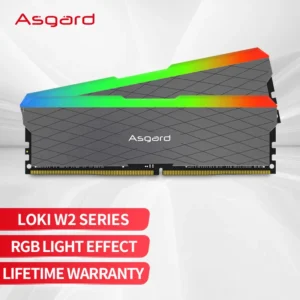 Asgard LOKI W2 RGB RAM, DDR4, 8GB x 2, 16GB x 2, 3200MHz, UDIMM 데스크탑 메모리 램