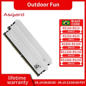 Asgard-Freyr 시리즈 메모리 DDR4 RAM 8GB 16GB 32GB 8GBX2 16GBX2 3600MHz ram 키트, 내장 메모리, 듀얼 채널 데스크탑