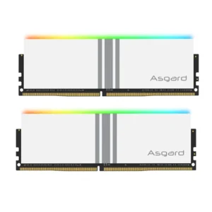 Asgard-RGB RAM DDR4 메모리, 8GBx2 16GBx2 3200MHz 3600MHz 발키리 V5 시리즈, 데스크탑용 폴라 화이트 오버클럭 성능