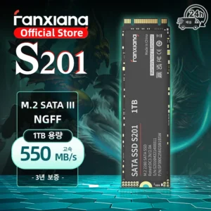 Fanxiang S201 550 MB/s M.2 SATA SSD, 1TB 512GB 256GB M2 SATAIII NGFF TLC 하드 디스크, 데스크탑 노트북용 내장 솔리드 스테이트 드라이브