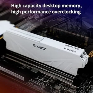 Gloway 컴퓨터용 듀얼 채널 메모리 램, 데스크탑 메모리, ddr4, 3200mhz, 8gb, 16gb, 3600mhz