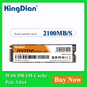 KingDian SSD 512GB M.2 NVME 2280 PCle 3.0×4 256GB 1TB 2TB SSD 드라이브, 노트북 및 데스크탑용 내부 솔리드 스테이트 디스크