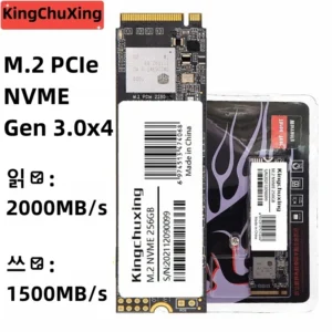 Kingchuxing 노트북용 SSD 드라이브, 내부 솔리드 스테이트 디스크, PCIe 3.0 SSD, Nvme, M2, 256GB, 512GB, SSD41506