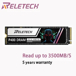 Reletech-P400 PCle ssd m.2 nvme 256gb 512gb 1tb 2tb 노트북 데스크탑 용, 솔리드 스테이트 드라이브, 드림 캐시, 내장 하드 디스크