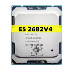 XEON E5 2682 V4 CPU 프로세서, 16 코어, 2.5GHz, 40MB L3 캐시, 120W SR2K4 LGA 2011-3 E5-2682V4