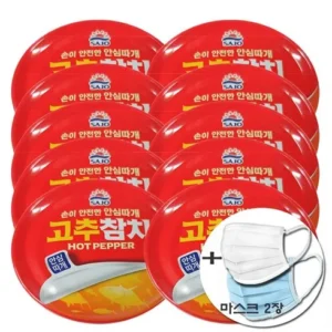 끊임없이 사랑받는 고추참치85g 만족감up