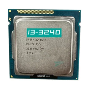 듀얼 코어 i3-3240 CPU 프로세서, i3 3240, 3.4GHz LGA 1155 TDP 55W, 3MB 캐시, I3 3240, 무료 배송