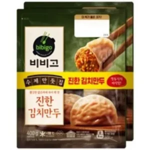 인플루언서 추천 비비고김치만두 산뜻함UP