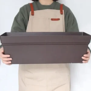 아빠들 사이에서 인기있는 직사각형화분 다시 찾는 이유는?