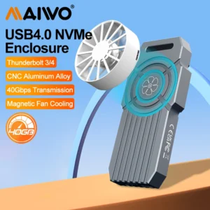 MAIWO USB4 NVMe M.2 SSD 인클로저