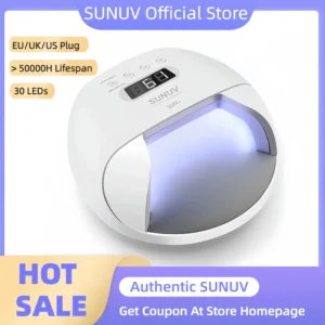 SUNUV UV LED 네일 램프 건조기