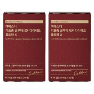 고민 하다 놓치지 마세요 여에스더 리포좀 글루타치온 다이렉트 울트라X  인기최다