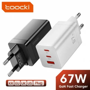 Toocki GaN USB C 타입 고속 충전기