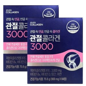 친구와 가족에게 추천 방송에 나온 에버콜라겐 관절콜라겐3000  바로 이것입니다. 기획전