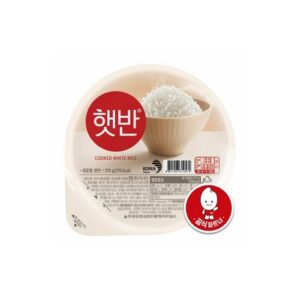 방송에 나온 햇반210g  바로 이것입니다.