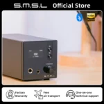 베스트 제품 ​2024 요즘 sns에서 난리난 SMSL M300SE 오디오 DAC 및 헤드폰 AMP M300 SE MQA CS43131 * 2 블루투스 트루 밸런스드 XLR 6.35/4.4mm XU316 DSD256 리모컨  리뷰 최다로 엄선된 최고의 제품을 소개합니다. 신중하게