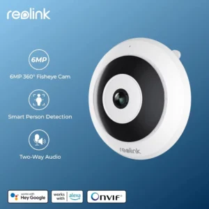 리뷰 ​2024&nbsp;요즘 sns에서 난리난 Reolink 6MP Fisheye 보안 카메라 2.4/5GHz WiFi 카메라 양방향 오디오 사람 동작 감지 실내 360° 파노라마 PoE 카메라&nbsp; 리뷰 최다로 엄선된 최고의 제품을 소개합니다. 스타일 기획전