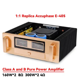 압도적인 성능 ​2024 요즘 sns에서 난리난 AMXEKR 1:1 복제 Accuphase E-405 클래스 A 및 B 고출력 증폭기  리뷰 최다로 엄선된 최고의 제품을 소개합니다. 리뷰베스트선정