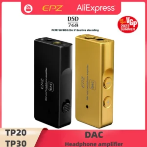 BEST특가전 ​2024&nbsp;요즘 sns에서 난리난 EPZ TP20 TP30 휴대용 MQA USB DAC 오디오 헤드폰 IEM 앰프 동글 C 타입 라이트닝 ES9038Q2M DSD256 DSD512 디코더&nbsp; 리뷰 최다로 엄선된 최고의 제품을 소개합니다. 올해도