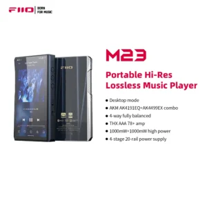 꿀템 ​2024&nbsp;요즘 sns에서 난리난 FiiO M23 고해상도 HIFI 휴대용 음악 플레이어&nbsp; 리뷰 최다로 엄선된 최고의 제품을 소개합니다. 아빠들 원픽