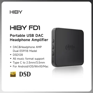프리미어 상품 ​2024&nbsp;요즘 sns에서 난리난 HiBy FD1 C타입 USB DAC 헤드폰 앰프 디코더&nbsp; 리뷰 최다로 엄선된 최고의 제품을 소개합니다. 기프트 기획전