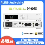 기획전 ​2024 요즘 sns에서 난리난 SMSL D400ES 오디오 디코더 MQA-CD DAC 칩  리뷰 최다로 엄선된 최고의 제품을 소개합니다. 미리준비하는