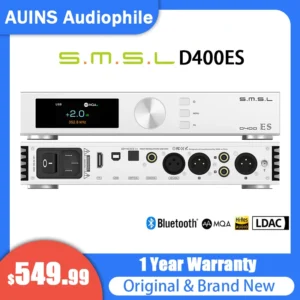 앵콜특가 ​2024&nbsp;요즘 sns에서 난리난 SMSL D400ES 오디오 디코더 MQA-CD DAC 칩&nbsp; 리뷰 최다로 엄선된 최고의 제품을 소개합니다. 단 하루의 혜택