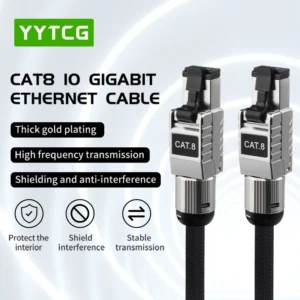 핫한 행사 ​2024&nbsp;요즘 sns에서 난리난 YYTCG Cat8 이더넷 케이블&nbsp; 리뷰 최다로 엄선된 최고의 제품을 소개합니다. 걱정끝