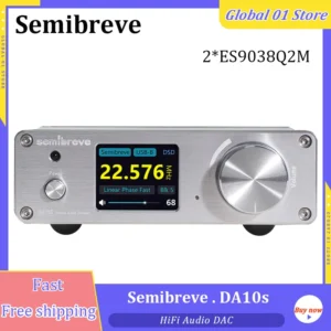지금 준비해야하는 ​2024&nbsp;요즘 sns에서 난리난 세미 브레브 DA10s 하이파이 오디오 DAC&nbsp; 리뷰 최다로 엄선된 최고의 제품을 소개합니다. 오늘의 특가