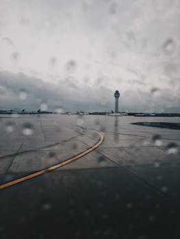 인플루언서가 공개한 ​인천공항 날씨 추천드릴게요