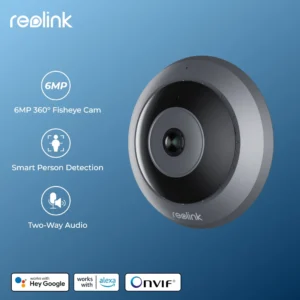 가성비템 ​2024&nbsp;요즘 sns에서 난리난 Reolink 6MP Fisheye WiFi 보안 카메라 2.4/5GHz 무선 실내 카메라 양방향 오디오 스마트 감지 360° 파노라마 PoE 카메라&nbsp; 리뷰 최다로 엄선된 최고의 제품을 소개합니다. 올해도