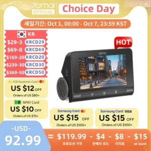 기회를 놓치지 마세요 ​2024&nbsp;요즘 sns에서 난리난 70mai 대시 캠 A810 UHD 4K 150FOV GPS ADAS 24 시간 주차 4G 연결 자동차 DVR&nbsp; 리뷰 최다로 엄선된 최고의 제품을 소개합니다. 걱정끝