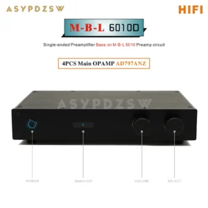 기획전 ​2024&nbsp;요즘 sns에서 난리난 ASYPDZSW HIFI 6010D 싱글 엔드 프리앰프&nbsp; 리뷰 최다로 엄선된 최고의 제품을 소개합니다. ? 상위랭킹인 이유는